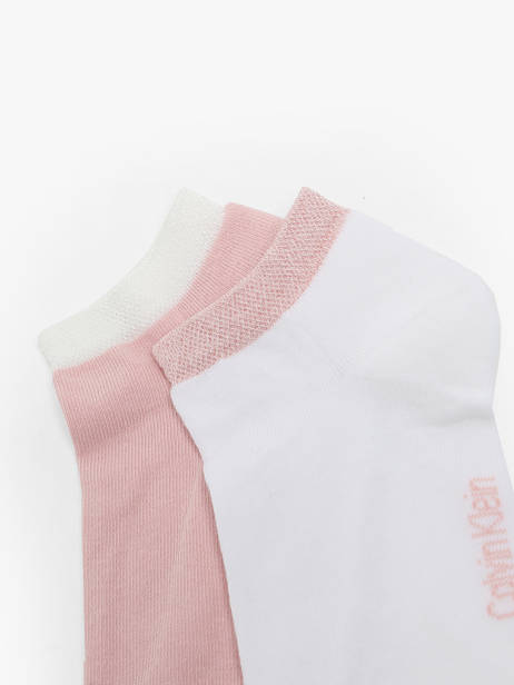 Sokken Calvin klein jeans Roze socks women 71230600 ander zicht 1